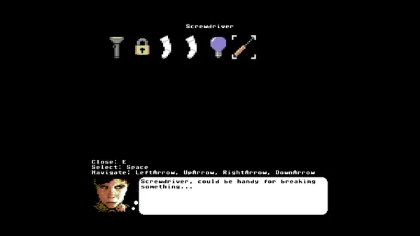 Lucius Demake screenshot 3