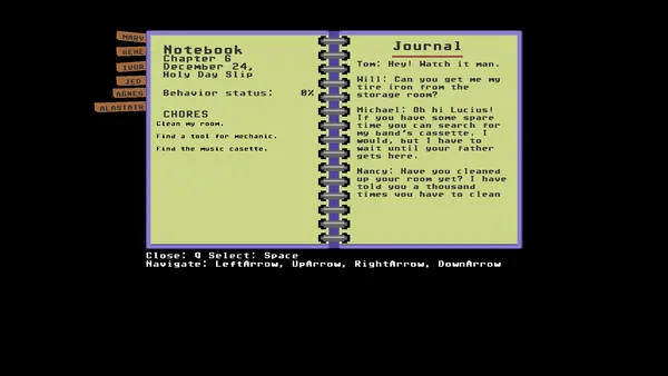 Lucius Demake screenshot 5