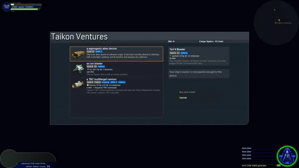 Transcendence screenshot 11