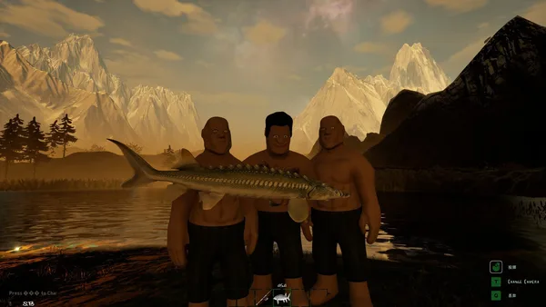 GONE Fishing screenshot 7