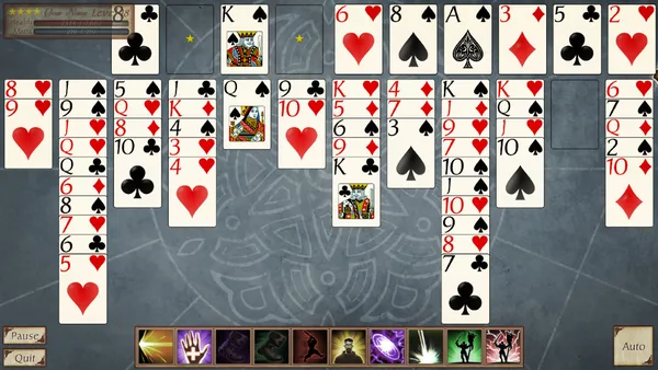 FreeCell Quest screenshot 3