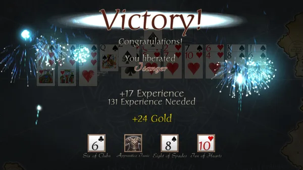 FreeCell Quest screenshot 7