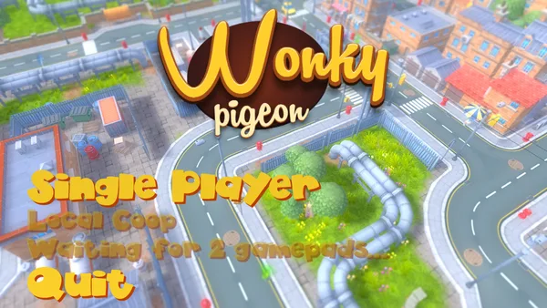 Wonky Pigeon! screenshot 1