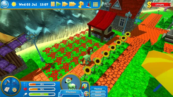 Pony World 3 screenshot 10
