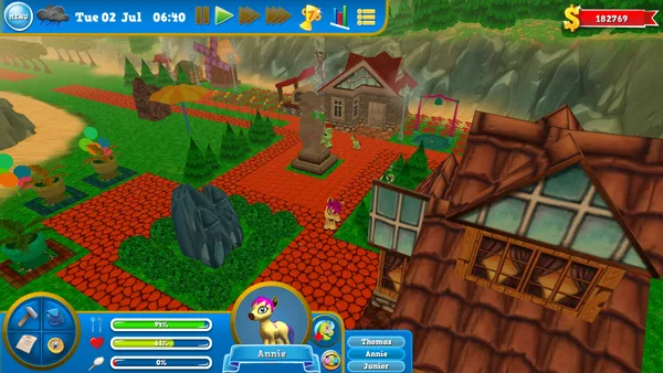 Pony World 3 screenshot 2