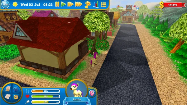Pony World 3 screenshot 5