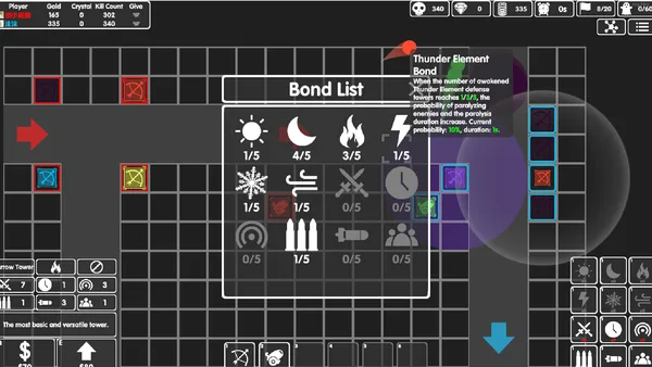 Graphic Tower Defense screenshot 2