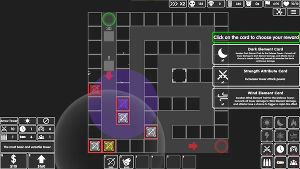Graphic Tower Defense screenshot 3