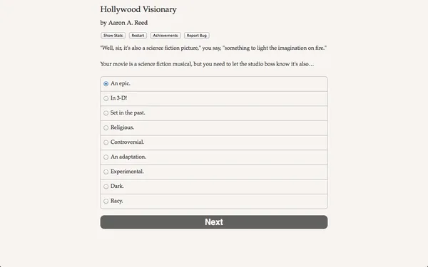 Hollywood Visionary screenshot 1