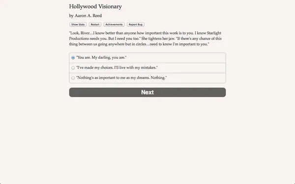 Hollywood Visionary screenshot 2