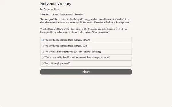 Hollywood Visionary screenshot 3