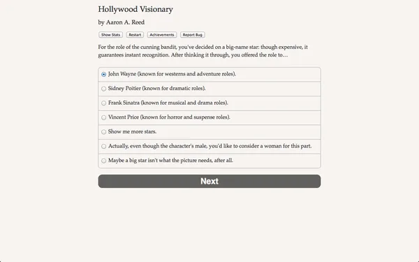 Hollywood Visionary screenshot 4