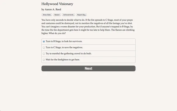 Hollywood Visionary screenshot 5