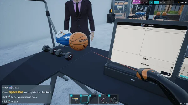 Sporting Goods Shop: Prologue screenshot 2