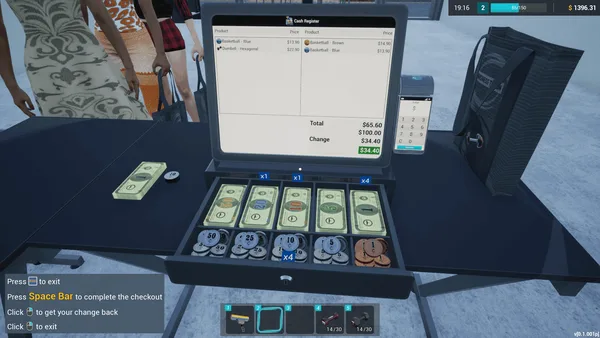 Sporting Goods Shop: Prologue screenshot 3