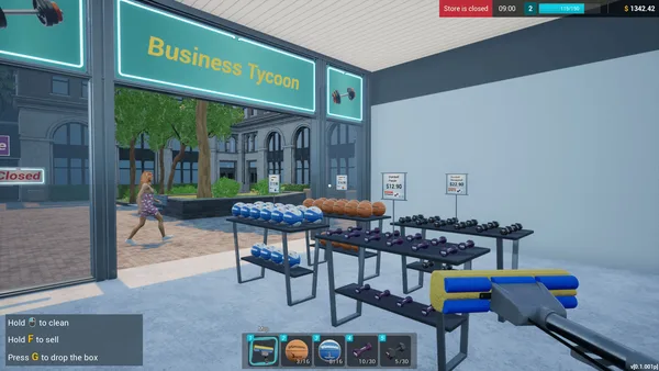 Sporting Goods Shop: Prologue screenshot 8