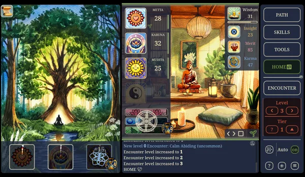 Four Divine Abidings screenshot 1