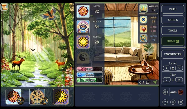 Four Divine Abidings screenshot 3