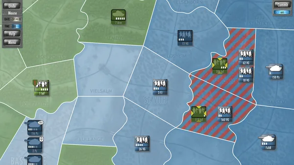 Battle of the Bulge screenshot 2