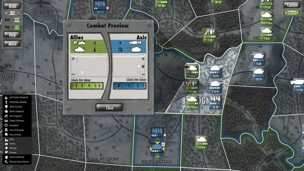 Battle of the Bulge screenshot 4