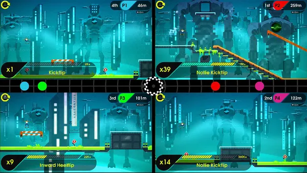 OlliOlli2: Welcome to Olliwood screenshot 9