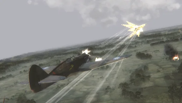 Flying Tigers: Shadows Over China screenshot 21