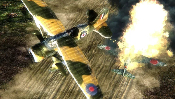 Flying Tigers: Shadows Over China screenshot 25