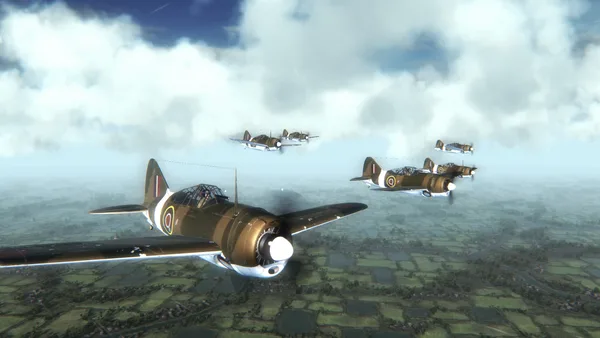 Flying Tigers: Shadows Over China screenshot 26
