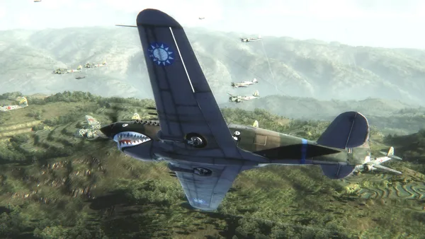 Flying Tigers: Shadows Over China screenshot 34