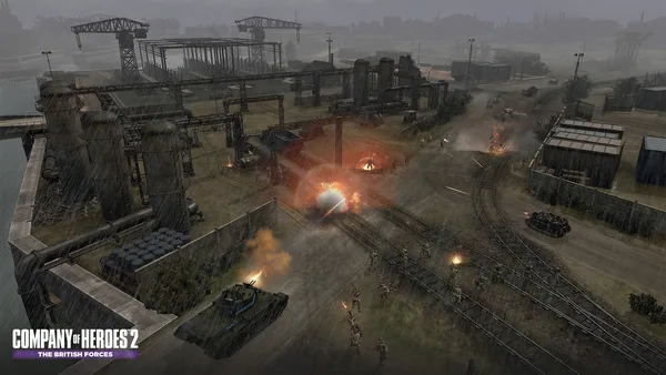 Company of Heroes 2 - The British Forces screenshot 6