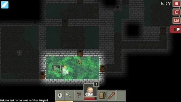 Pixel Dungeon screenshot 1