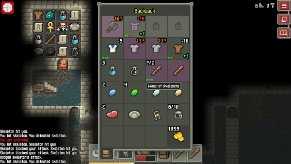 Pixel Dungeon screenshot 3