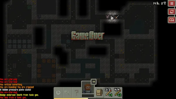 Pixel Dungeon screenshot 6
