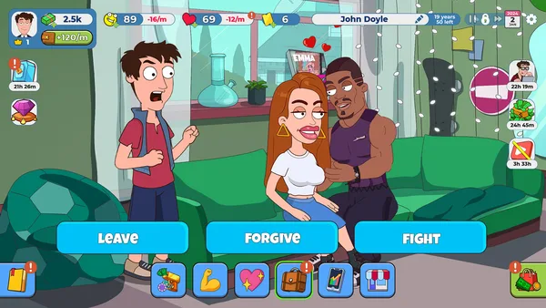 Idle Guy: Life Simulator games screenshot 1