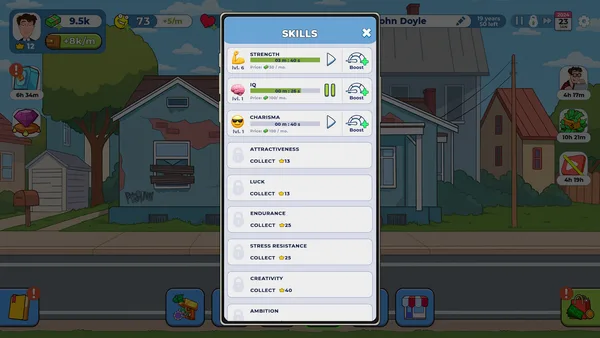 Idle Guy: Life Simulator games screenshot 6