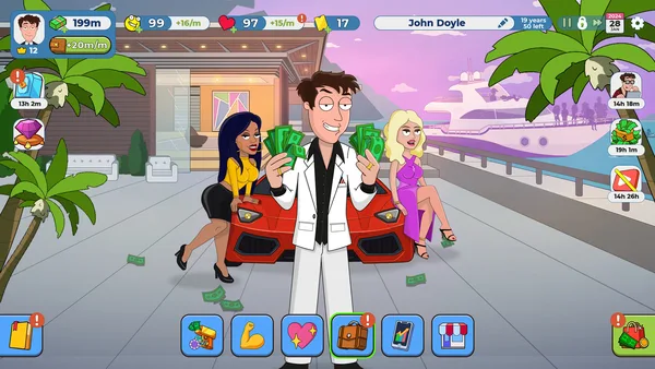 Idle Guy: Life Simulator games screenshot 7
