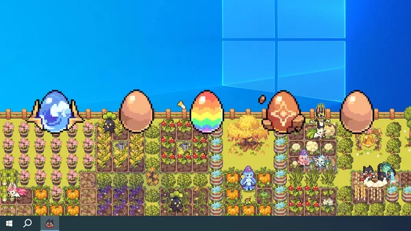 Your Big, Cute Monster Farm screenshot 2