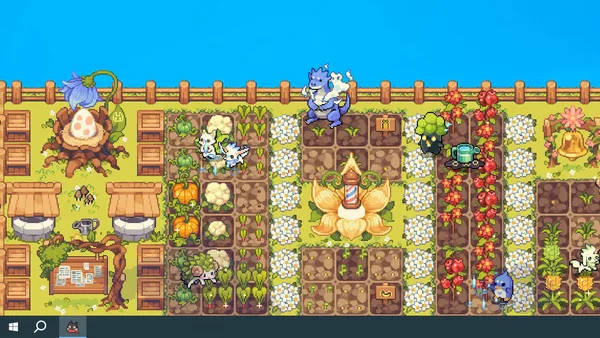 Your Big, Cute Monster Farm screenshot 4