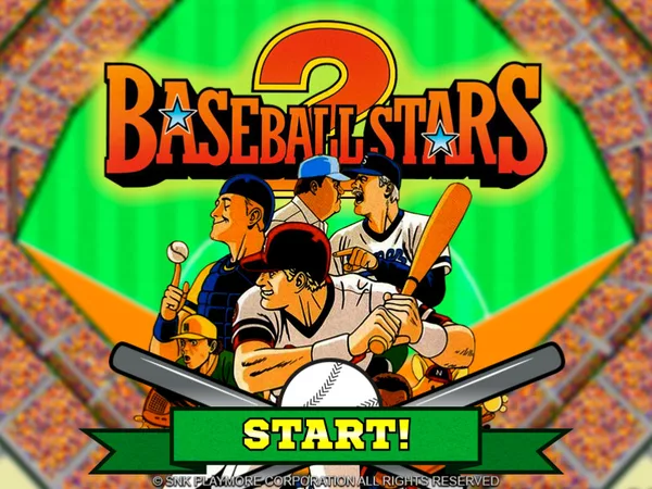 BASEBALL STARS 2 screenshot 1