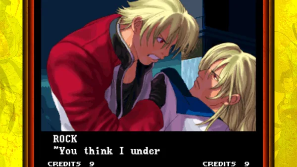 GAROU: MARK OF THE WOLVES screenshot 1
