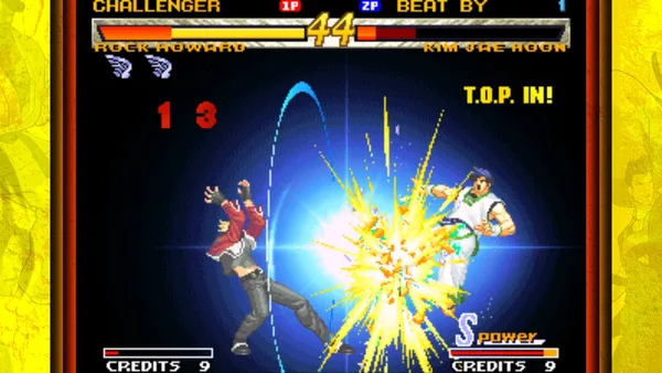 GAROU: MARK OF THE WOLVES screenshot 4