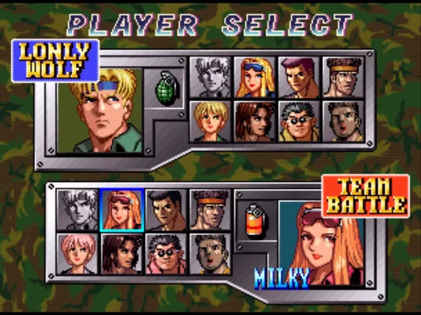 SHOCK TROOPERS screenshot 2