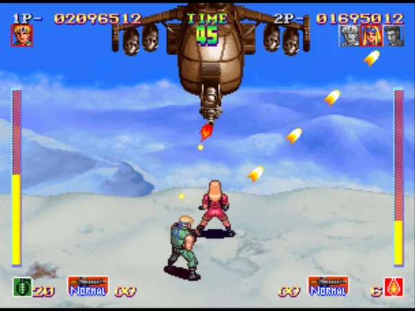 SHOCK TROOPERS screenshot 7