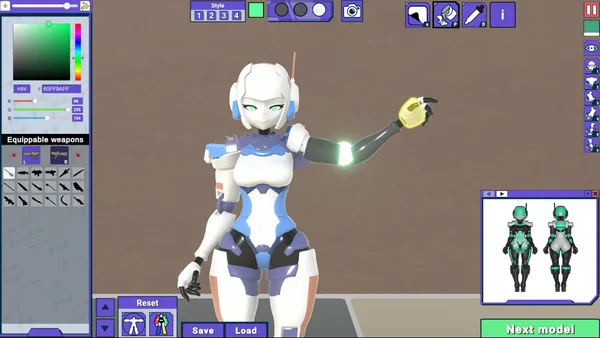Mech Builder 3D screenshot 1