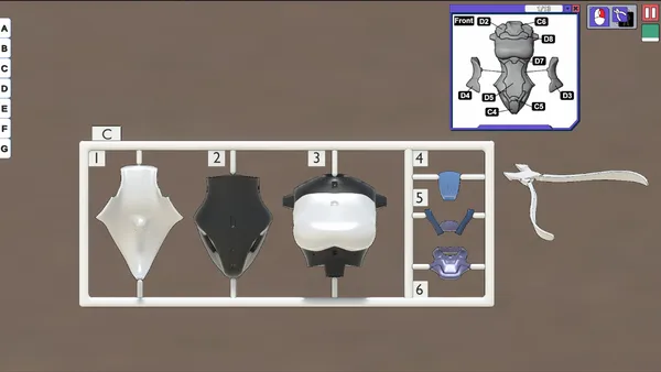 Mech Builder 3D screenshot 2