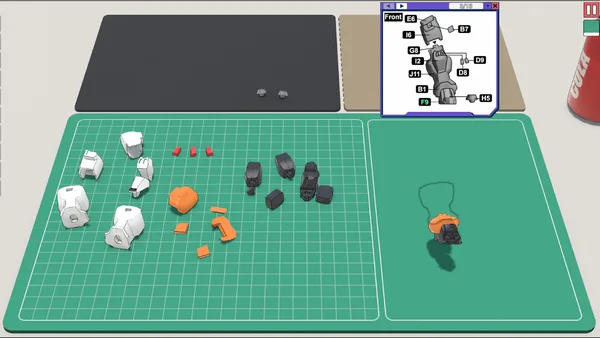 Mech Builder 3D screenshot 3