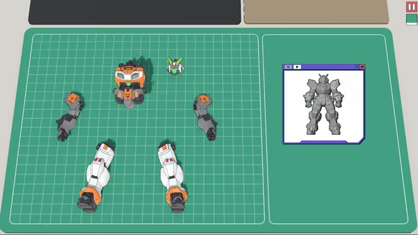 Mech Builder 3D screenshot 4