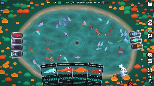 Black Hole Fishing screenshot 1