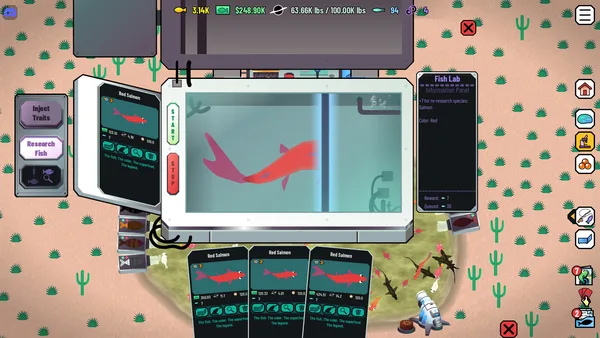 Black Hole Fishing screenshot 9