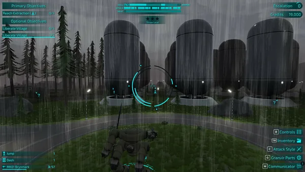 Granvir: Zero Front screenshot 3